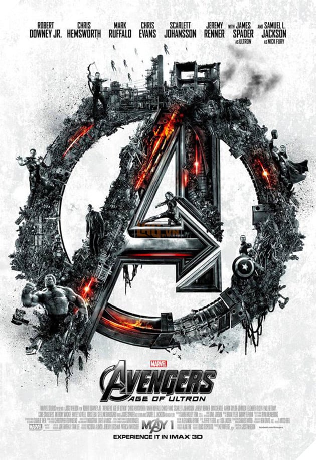 Avengers: Age of Ultron.