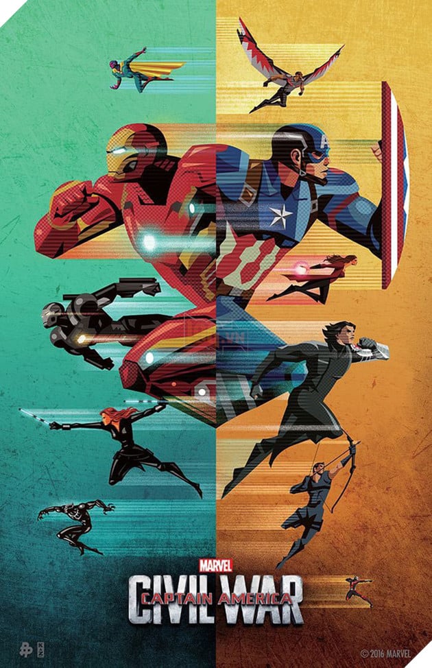 Captain America: Civil War.