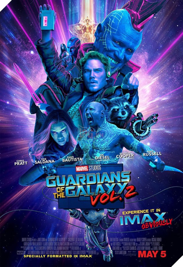 Guardians of the Galaxy Vol. 2.