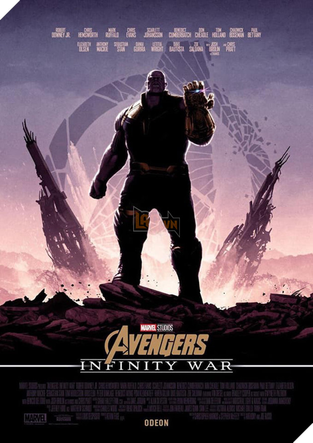 Avengers: Infinity War.