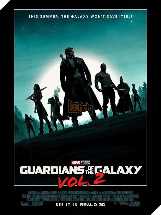 Guardians of the Galaxy Vol. 2.