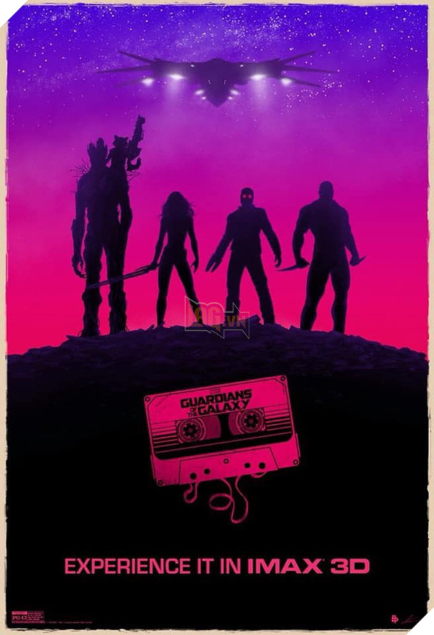 Guardians of the Galaxy.