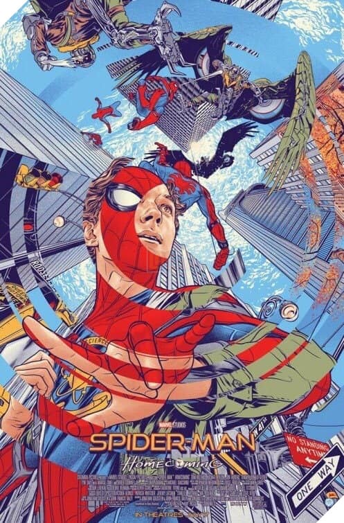 Spider-Man: Home Coming.
