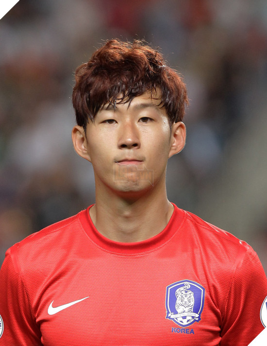 Son Heung-min - mỹ nam đào hoa của tuyển Hàn Quốc