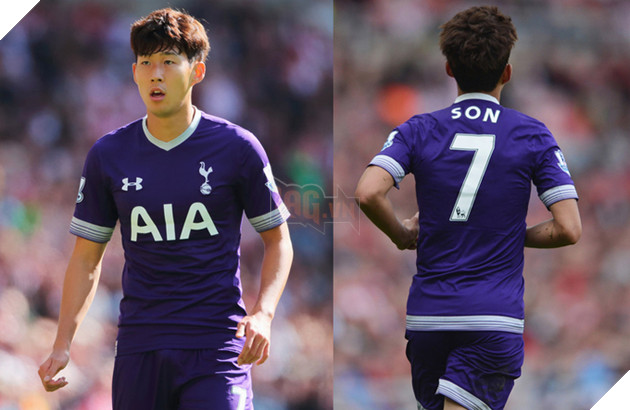 Son Heung-min - mỹ nam đào hoa của tuyển Hàn Quốc
