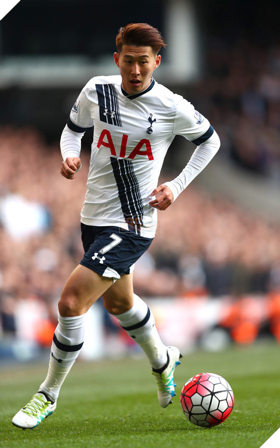 Son Heung-min - mỹ nam đào hoa của tuyển Hàn Quốc