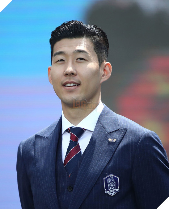 Son Heung-min - mỹ nam đào hoa của tuyển Hàn Quốc
