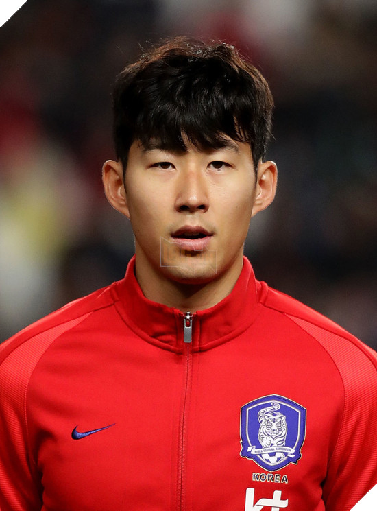 Son Heung-min - mỹ nam đào hoa của tuyển Hàn Quốc