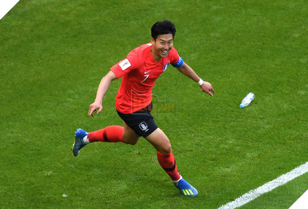 Son Heung-min - mỹ nam đào hoa của tuyển Hàn Quốc