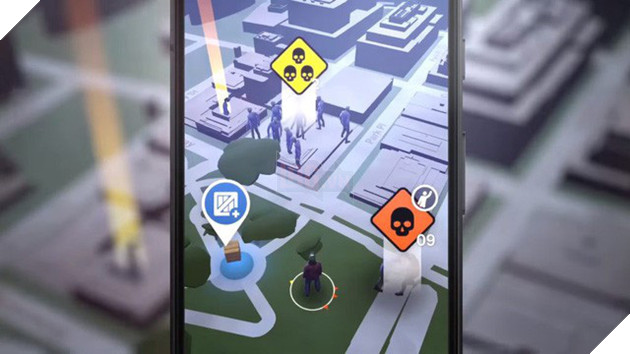 The Walking Dead: Our World - Game thực tế ảo giống Pokemon GO nhưng lại cho bạn "chặt chém" zombie ngoài đời thực