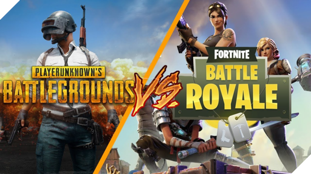 Image result for pubg vs fortnite
