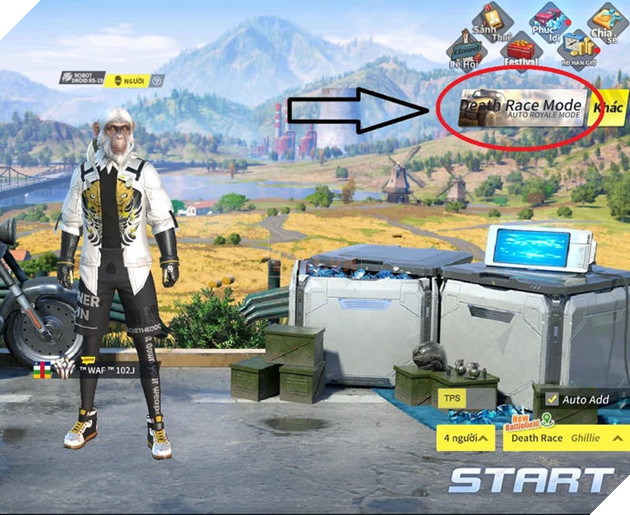 Rules of Survival: Cận cảnh chi tiết về chế độ đua xe bắn súng mới ra mắt