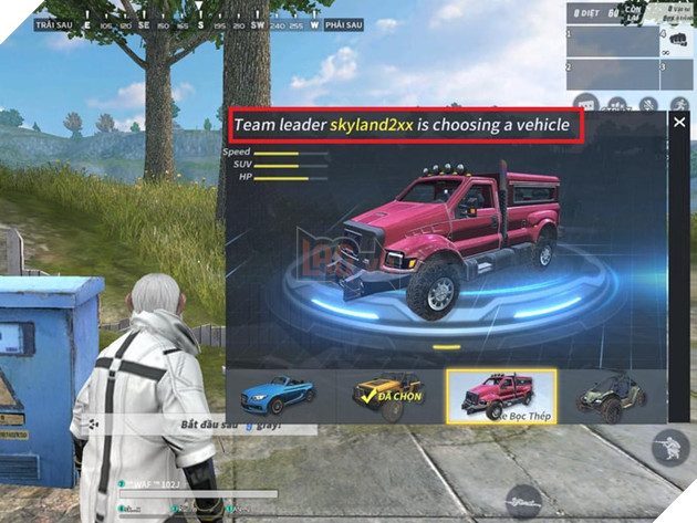 Rules of Survival: Cận cảnh chi tiết về chế độ đua xe bắn súng mới ra mắt