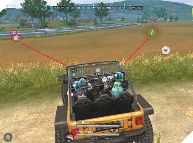 Rules of Survival: Cận cảnh chi tiết về chế độ đua xe bắn súng mới ra mắt