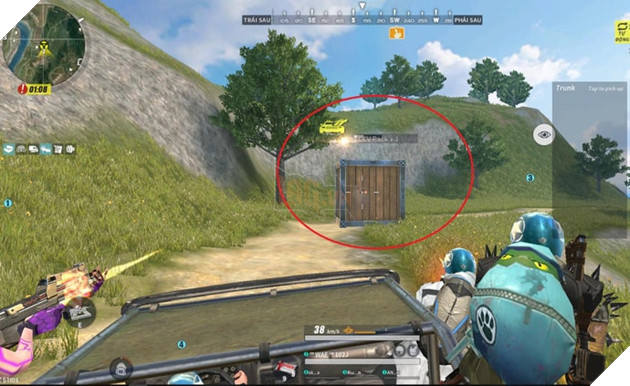 Rules of Survival: Cận cảnh chi tiết về chế độ đua xe bắn súng mới ra mắt