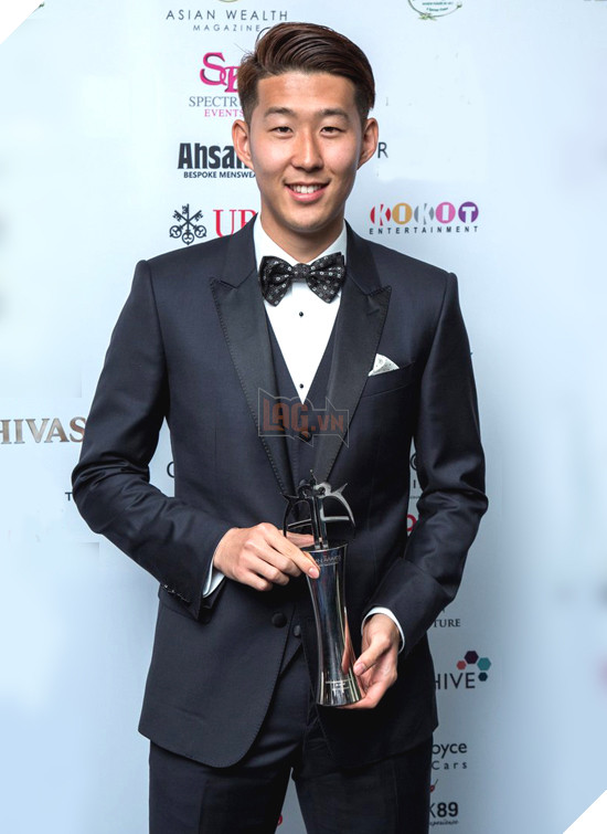 Son Heung-min - mỹ nam đào hoa của tuyển Hàn Quốc
