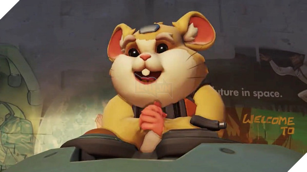 Photo of Overwatch hé lộ tướng mới làm cộng đồng ngã ngửa – Nguyên chú Hamster lái robot
