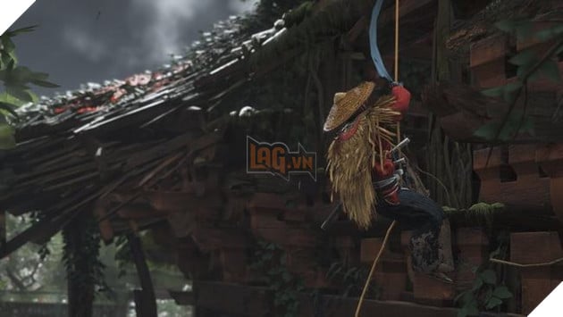Đừng nghĩ chặt chém không thôi là nắm trùm Ghost of Tsushima 2