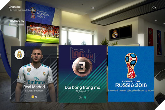 “Đội hình trong mơ” của FIFA Online 4: Tham vọng từ “Dream Team” tới Esports!
