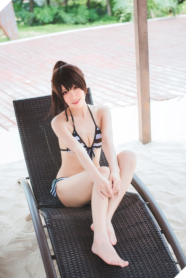 Đỏ mặt với bộ ảnh cosplay về nữ nhân vật chính trong Anime Harem của Nhật