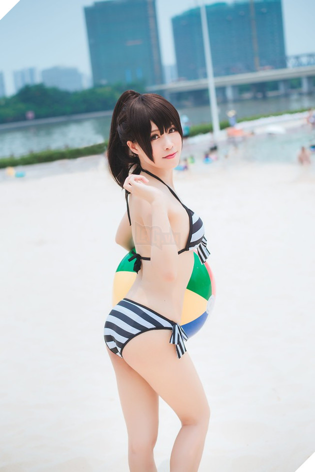 Đỏ mặt với bộ ảnh cosplay về nữ nhân vật chính trong Anime Harem của Nhật