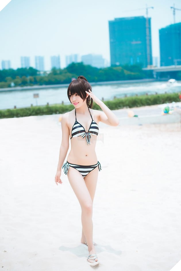 Đỏ mặt với bộ ảnh cosplay về nữ nhân vật chính trong Anime Harem của Nhật