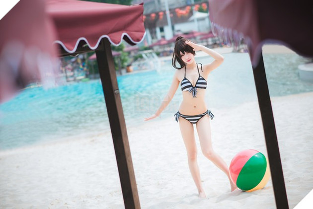 Đỏ mặt với bộ ảnh cosplay về nữ nhân vật chính trong Anime Harem của Nhật