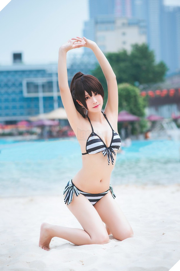 Đỏ mặt với bộ ảnh cosplay về nữ nhân vật chính trong Anime Harem của Nhật