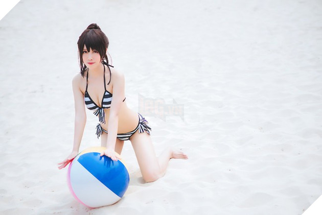 Đỏ mặt với bộ ảnh cosplay về nữ nhân vật chính trong Anime Harem của Nhật