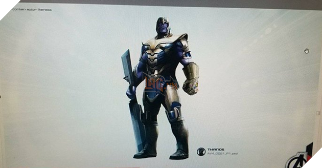 Khoai tím Thanos