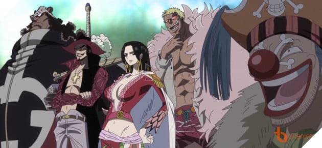 One Piece đã tới tập 909 nhưng độc giả cũng cần phải biết Tam Đại Thế Lực lớn nhất trong truyện gồm những ai chứ nhỉ 2