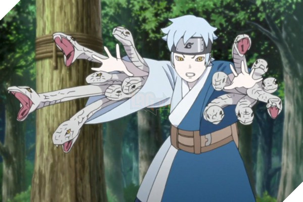 Điểm danh những nhân vật sử dụng xà thuật trong Naruto và Boruto