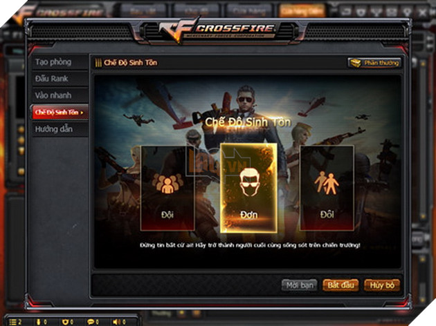 Đột Kích chính thức ấn định ngày ra mắt chế độ Sinh Tồn được mong chờ nhất 2