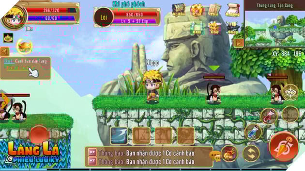 Naruto làm nhiệm vụ