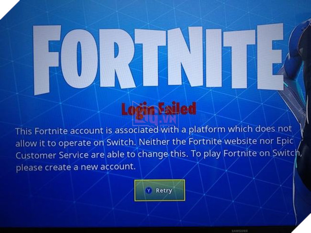 Sony quá độc quyền, đến mức chặn tài khoản Fortnite trên PS4 với các hệ máy khác