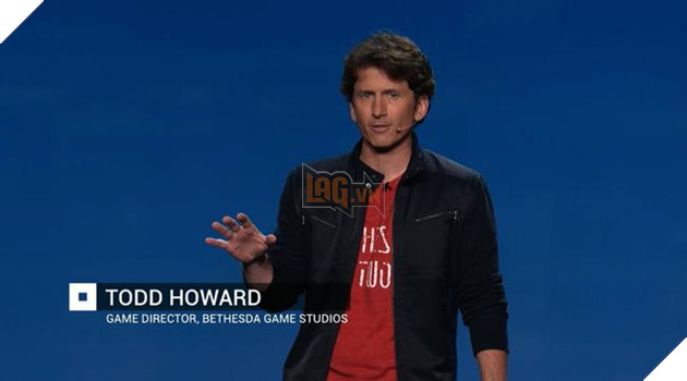 Todd Howard của Bethesda là người đầu tiên bày tỏ sự thất vọng về điều này