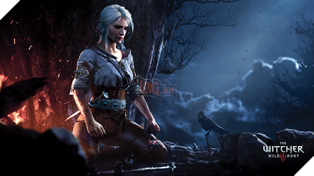 The Witcher 3: Wild Hunt với đồ họa sắc nét, thế giới rộng lớn nhưng chưa đến 100GB