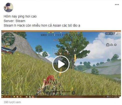 Nổi cực hình cho những người chơi tại sever này khi sản phẩm bỏ tiền mà còn hack nhiều hơn cả bản Free
