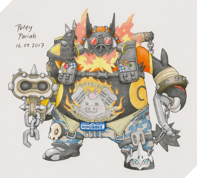 Tròn mắt khi các sinh vật Pokemon nổi hứng… cosplay Overwatch