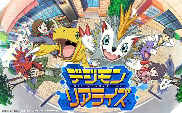 Digimon ReArise - Thêm một game mobile về huyền thoại Digimon từ Bandai Namco