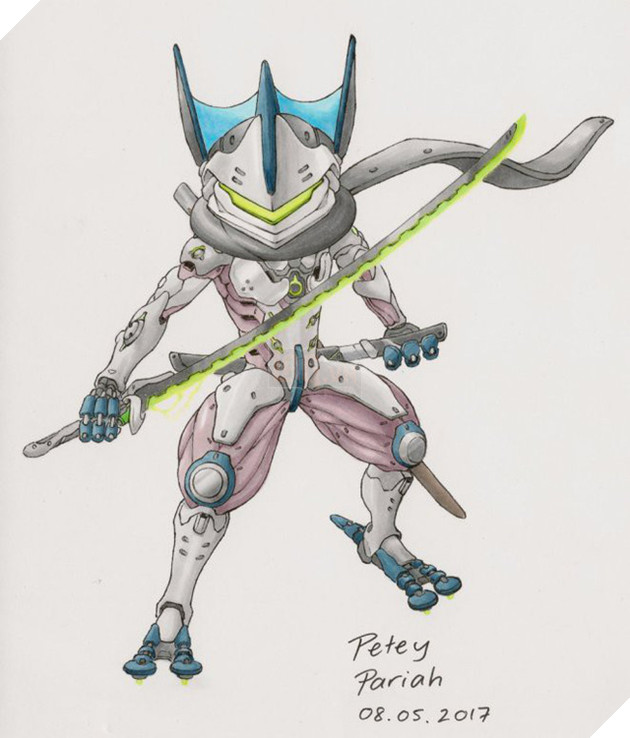 Tròn mắt khi các sinh vật Pokemon nổi hứng… cosplay Overwatch