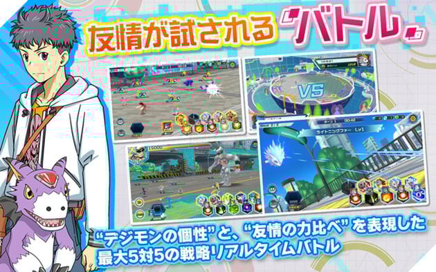 Digimon ReArise - Thêm một game mobile về huyền thoại Digimon từ Bandai Namco