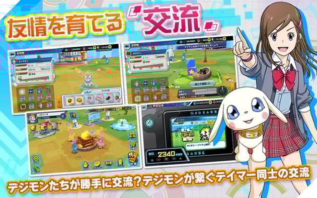 Digimon ReArise - Thêm một game mobile về huyền thoại Digimon từ Bandai Namco