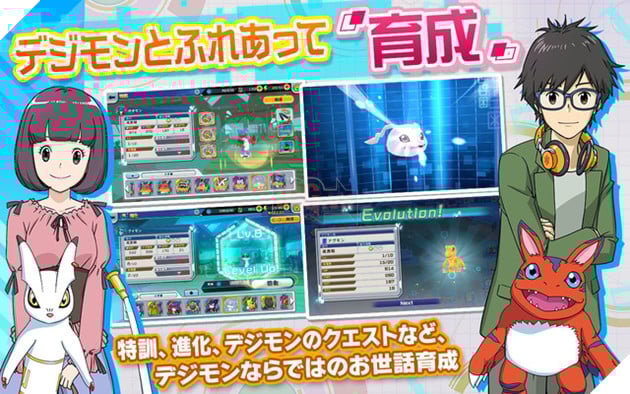 Digimon ReArise - Thêm một game mobile về huyền thoại Digimon từ Bandai Namco