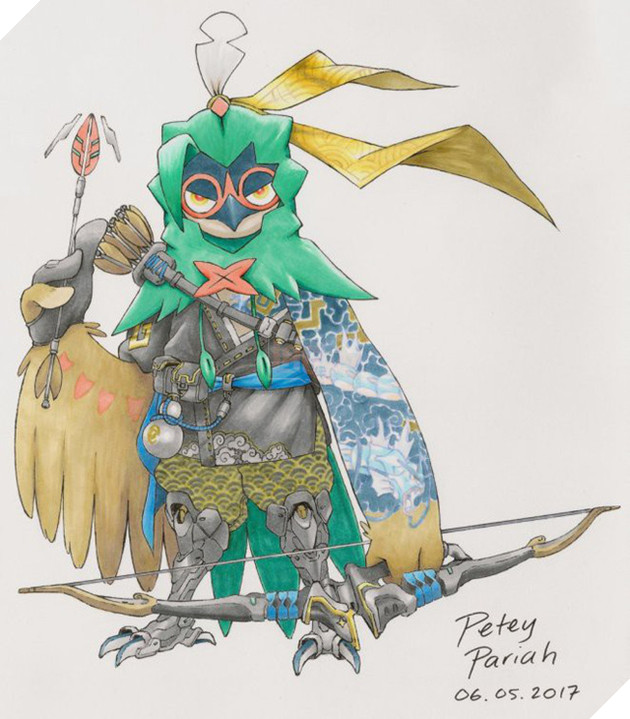 Tròn mắt khi các sinh vật Pokemon nổi hứng… cosplay Overwatch