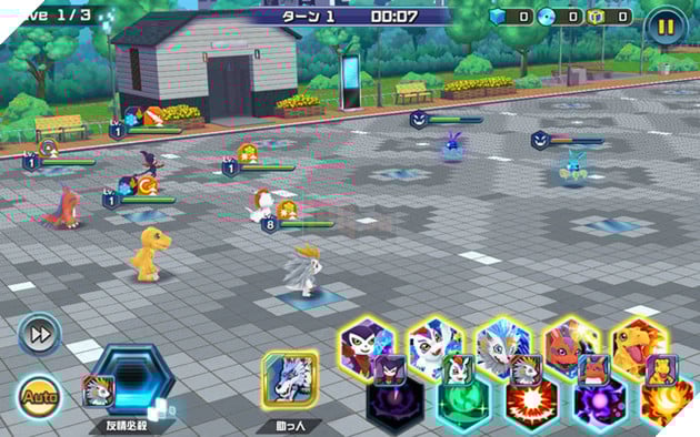 Digimon ReArise - Thêm một game mobile về huyền thoại Digimon từ Bandai Namco