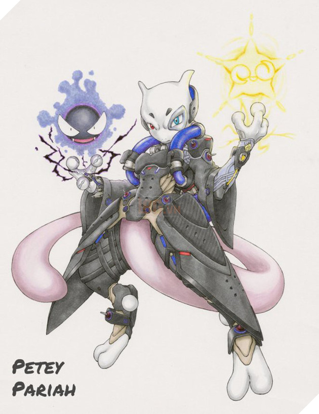 Tròn mắt khi các sinh vật Pokemon nổi hứng… cosplay Overwatch