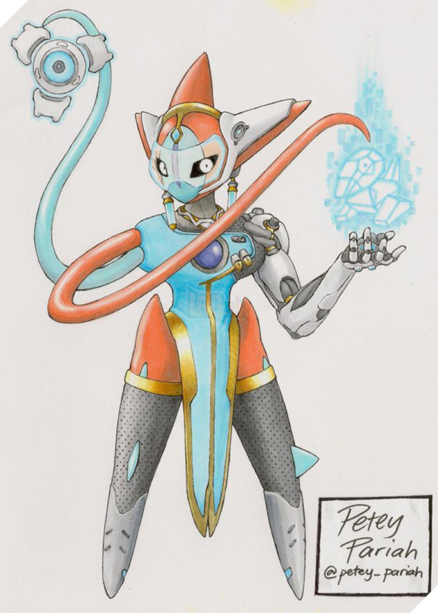 Tròn mắt khi các sinh vật Pokemon nổi hứng… cosplay Overwatch