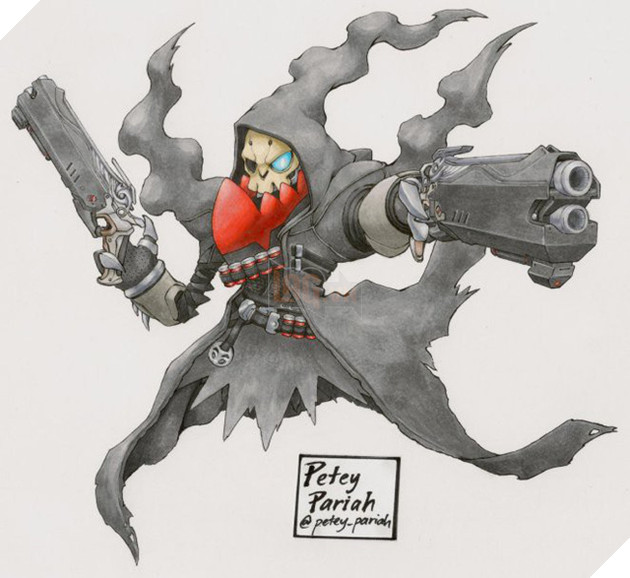 Tròn mắt khi các sinh vật Pokemon nổi hứng… cosplay Overwatch