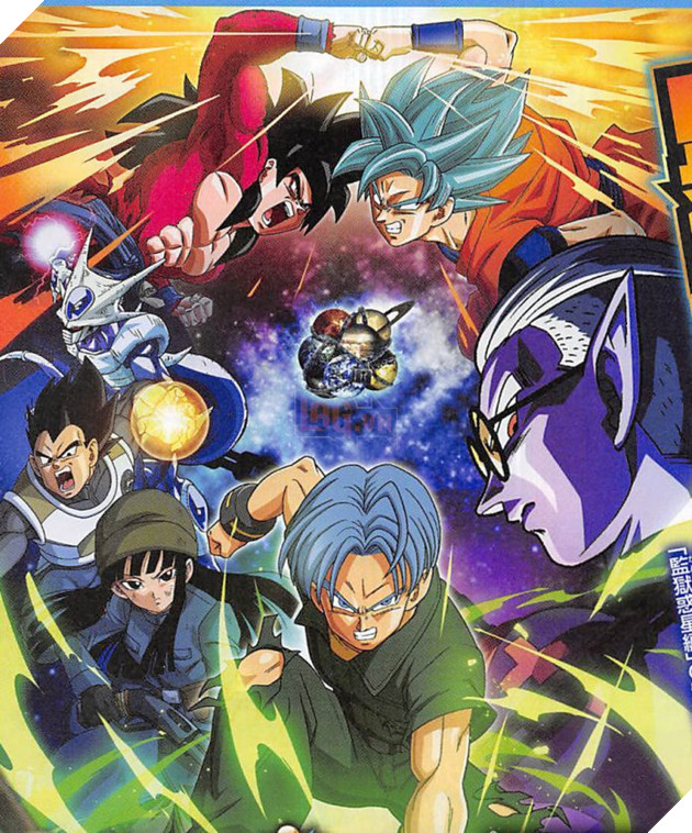 Dragon Ball Heroes Episode 1